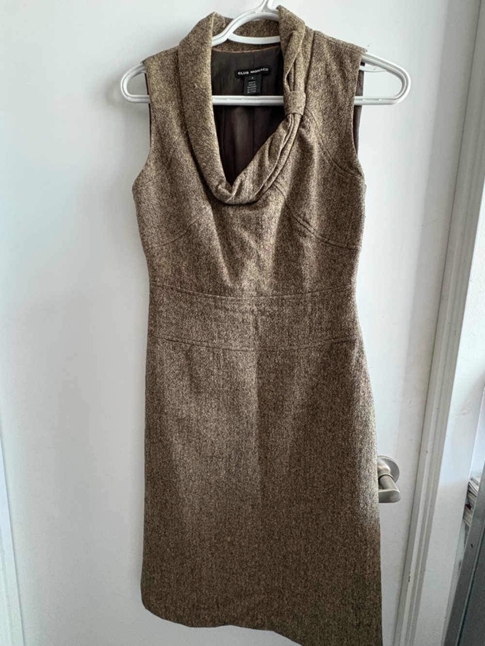 Club Monaco Wool shift dress A line